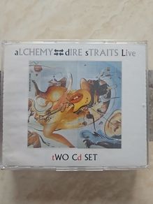 Dire Straits 2CD Boxset  - Alchemy: Dire Straits Live
