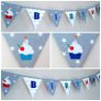 Eco-Friendly Personalised Cotton Bunting Made to Order Image 7