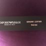 Emporio Armani leather belt Image 5