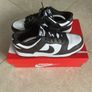 Nike Dunk Pandas Black and White Size UK 9 Image 2