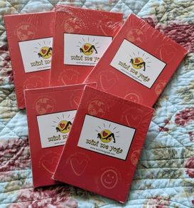 Lot of 5 Mini Me Yoga Card Packs