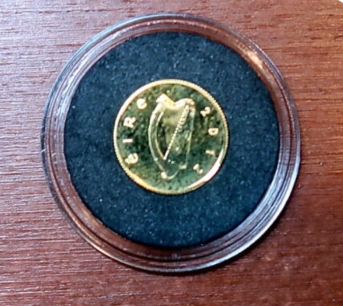 RARE Ireland 20euro Gold Proof Coin 2012. Michael Collins. 90th. Anniversary
