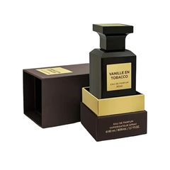 Fragrance World Vanille En Tobacco