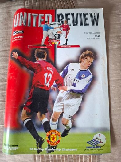 Selection of Match Programmes