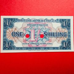 Great Britain. 1 / Shillings. 1956 ( UNCIRCULATED )THIRD Series  )