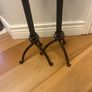 Pair of Wrought Iron Candle Holders Image 2