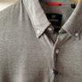 Bnwt jersey lerros medium short sleeve shirt with button down collar Image 3