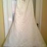 Ivory lace wedding dress Image 10