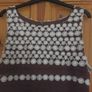 Phase Eight brown and cream lace dress (free post) Image 2