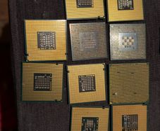 Bundle of CPUs Untested For Parts or Repair