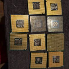 Bundle of CPUs Untested For Parts or Repair