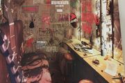 The Waterloo - locked in the dressing room lp Punk Comp orange vinyl