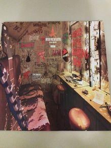 The Waterloo - locked in the dressing room lp Punk Comp orange vinyl