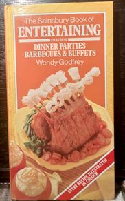 1982. The Sainsbury Book Of Entertaining.