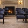 Set of 16 Solid Vintage Tub Armchairs Image 3