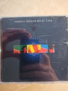 Simple Minds CD - Real Life