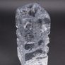 Vintage Ingrid Glasshutte Crystal Ice Block Vase Image 2