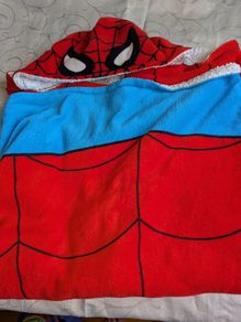 Spiderman blanket