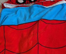 Spiderman blanket