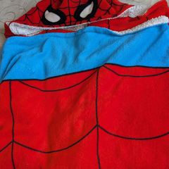 Spiderman blanket