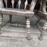 Antique Wooden Chair x 2 Image 2