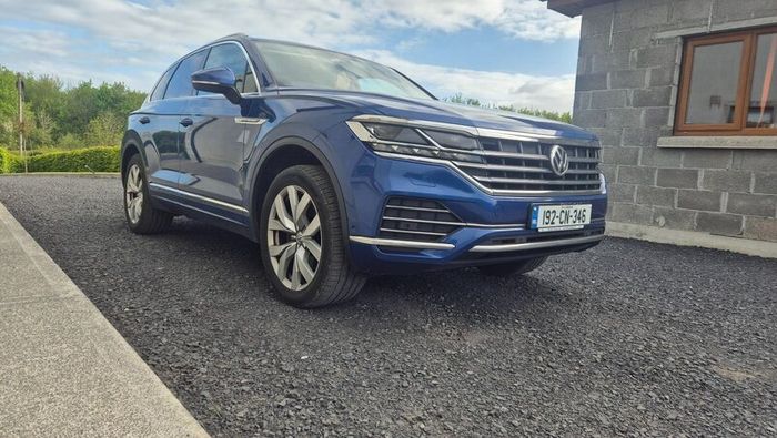 Volkswagen Touareg 2019