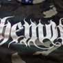 Behemoth vintage camo T-shirt size Medium Image 3