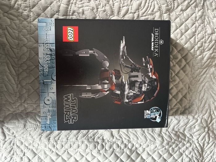 Lego Star Wars.