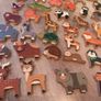 Educational wooden animals, letters and numbers + tiger bag Image 3