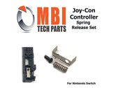 Nintendo Switch Joy-Con Controller Slider Rail Release Spring and Bracket JoyCon