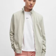 BOSS Zestart Cotton-Terry Men's Jacket, Size L