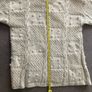 Aran Sweater-Handmade- 100% Wool Image 2