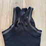 Black guess midi dress Image 3
