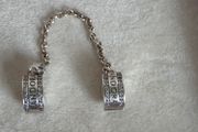 Pandora logo safety chain perfect condition fully hallmarked