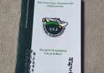 Taekwon Do student handbook color belt