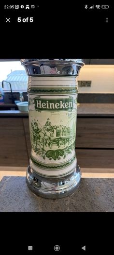 Heineken beer tap