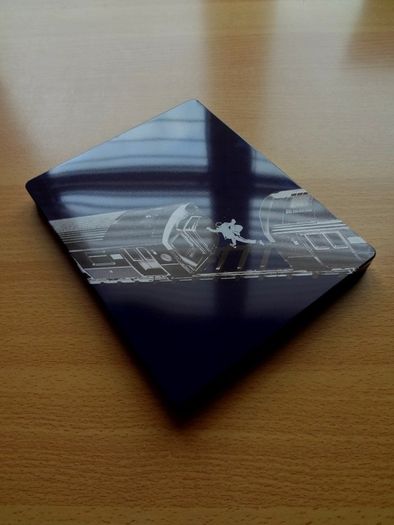 The Commuter 4K and Blu Ray Steelbook (Liam Neeson)