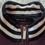 Karen Millen zip bordo cardigan Image 3