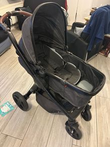 3 in 1 venti buggy pram pushchair with car seat