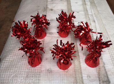 Balloon weights 7 of them 4 euro each
