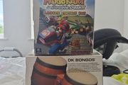 Nintendo Gamecube console and Bongo set