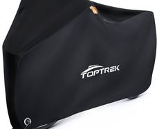 Bike Cover, Bike Covers for Outside Storage, 210T Outdoor Waterproof Bicycle Cover with Lock Holes, Anti Rain UV Bike Covers with Storage Bag for Mountain Bike, Road Bike