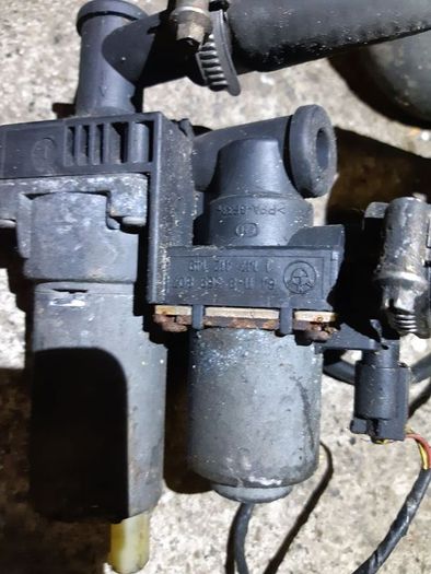 Bmw 3 Series 320d E46 Water Heater Valve Pump