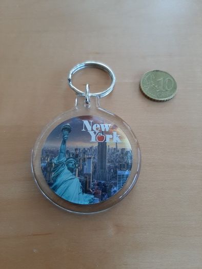 New York keyring BN