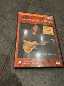 Robben Ford The Art of Blues Rhythm Guitar Instruction DVD