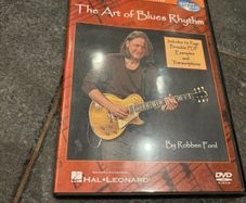 Robben Ford The Art of Blues Rhythm Guitar Instruction DVD