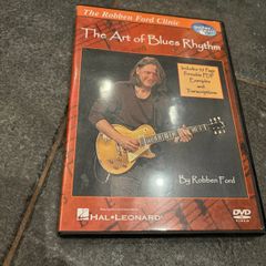 Robben Ford The Art of Blues Rhythm Guitar Instruction DVD