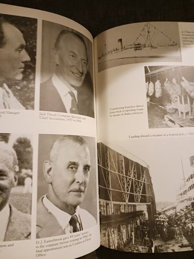 Fyffe & The Banana/ A Centenary  History/ 1888- 1988/ Peter N Davies/ 1990