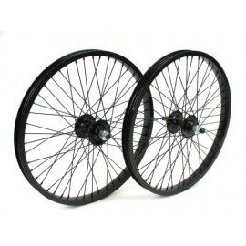Bm Alloy Alloy Black Rear Wheel 14Mm Ale 48 Spoke