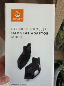 Stokke Stroller Multi Car Seat Adapter